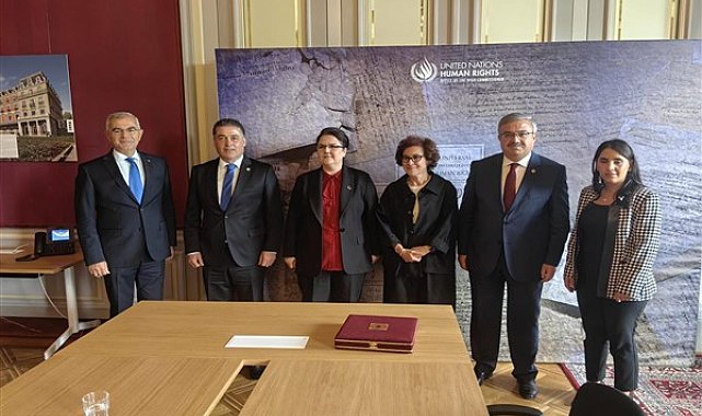Yurdunuseven, İsviçre’de Filistin için temaslar gerçekleştirdi