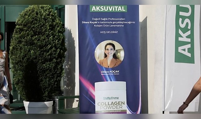 Yüzde 80’ini balık kolajeninin oluşturduğu yeni takviye ürün, raflardaki yerini aldı