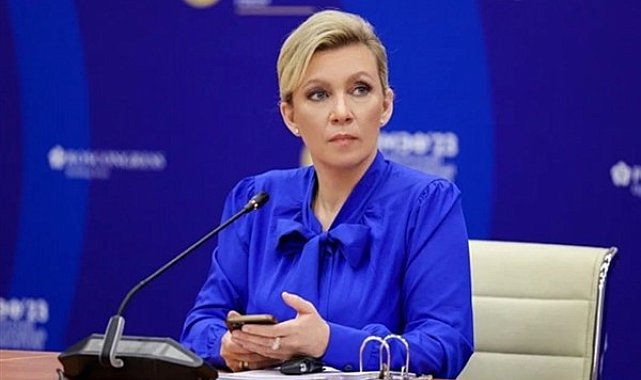 Zakharova: Batılı ülkeler terör eylemlerini açıkça uygulamaya başladı