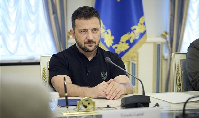 Zelenski: Geçen gece Rus ordusu 56 insansız hava aracı fırlattı