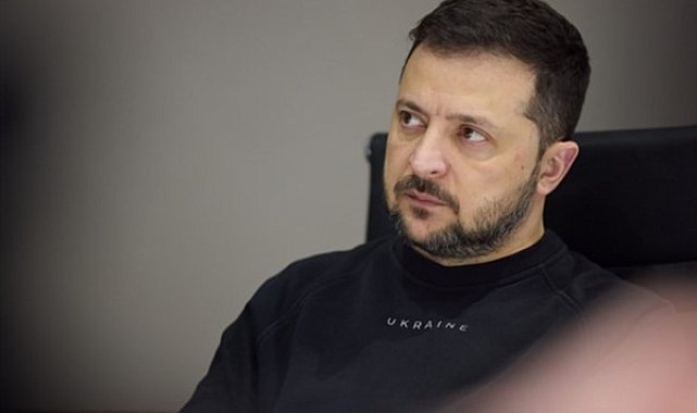Zelenski: Rusya, şehrin hastanelerinden birini insansız hava araçlarıyla vurdu