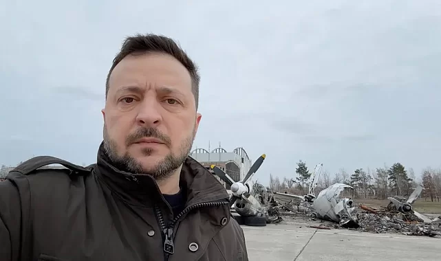 Zelenskiy Rusya'nın derinliklerine saldırabilme izni için ABD'ye baskı yapıyor