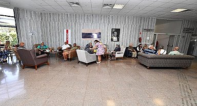 Zübeyde Hanım Huzurevi'ne anlamlı destek