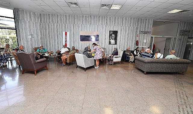 Zübeyde Hanım Huzurevi'ne anlamlı destek
