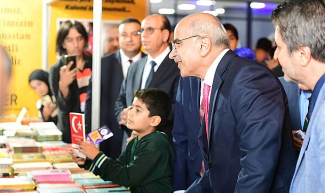 10. Malatya Anadolu Kitap ve Kültür Fuarı kitapseverlere kapılarını açtı
