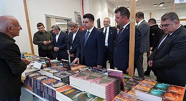 12. Çorlu Kitap ve Kırtasiye Fuarı Açıldı