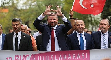 12. Uluslararası Balkan Şenliği Buca'ya renk kattı