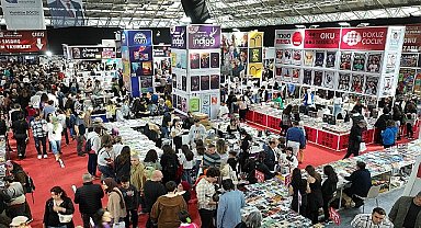 14. Antalya Kitap Fuarı kapıları yarın açılıyor