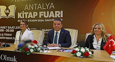 14. Antalya Kitap Fuarı kapılarını açmaya hazırlanıyor