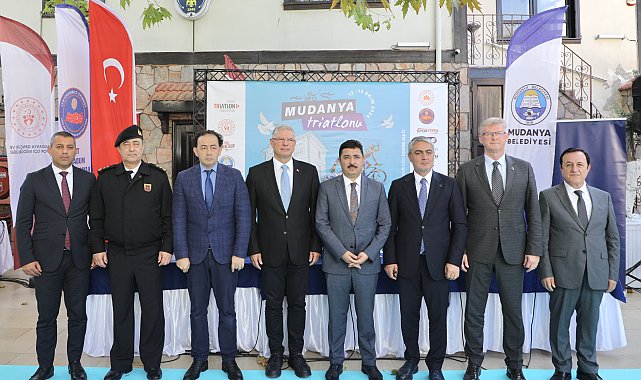 2024 Mudanya Triatlonu Türkiye Kupası Finali kamuoyuna tanıtıldı