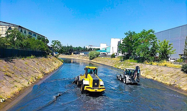 2024 Yılının İlk Dokuz Ayında Kocaeli'de 367.650 Metre Dere Temizliği Yapıldı