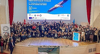 21. Türkiye Kuş Konferansı Ankara'da Gerçekleşti.