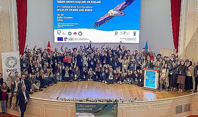 21. Türkiye Kuş Konferansı Ankara'da Gerçekleşti.