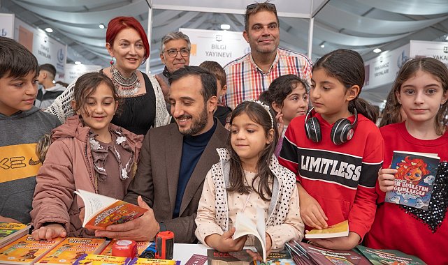 3. Bağcılar Kitap Fuarı devam ediyor