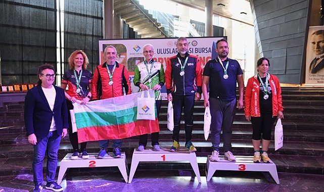 3. Uluslararası Bursa Oryantiring Yarışması sona erdi