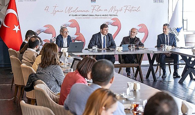 4. İzmir Uluslararası Film ve Müzik Festivali'nde geri sayım