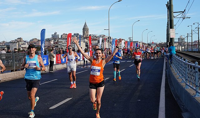 46. İstanbul Maratonu sürdürülebilirlik ve bağış konusunda ilklere imza atacak