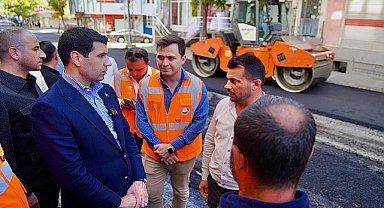 5 ayda 50 bin tonun üzerinde asfalt!