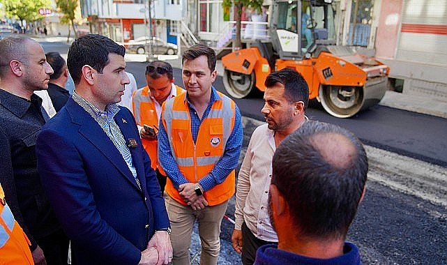 5 ayda 50 bin tonun üzerinde asfalt!
