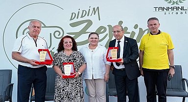 6. Uluslararası Didim Zeytin Festivali'nde Türkiye rekoru kırıldı