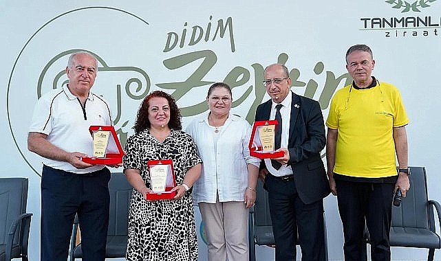 6. Uluslararası Didim Zeytin Festivali'nde Türkiye rekoru kırıldı
