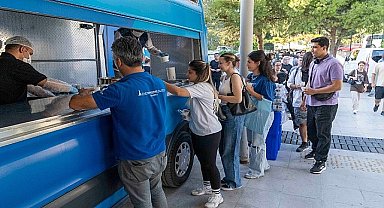 6 üniversitede 4 bin öğrenciye “sıcacık