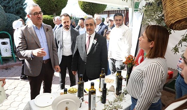8. Zeytin, Zeytinyağı ve Gastronomi Festivali başladı