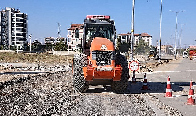 Abdullah Sabri Ülgen Caddesi Baştan Sona Yenileniyor