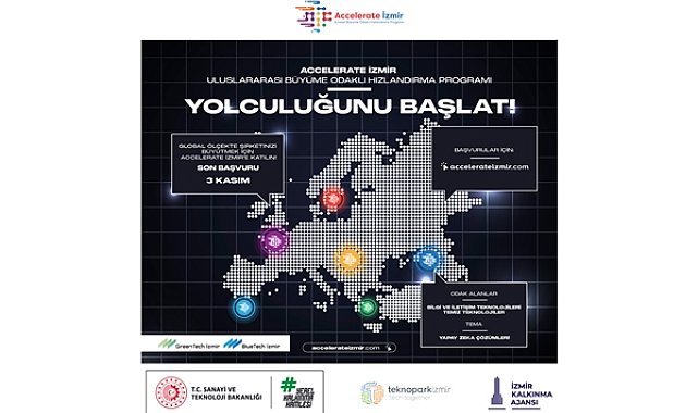 Accelerate İzmir Programı'nın 4. dönemi başlıyor