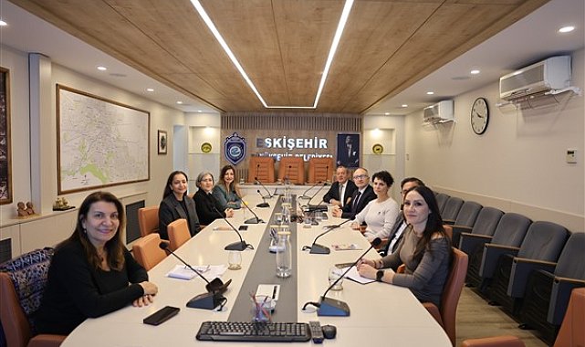 Adana Büyükşehir Belediyesi heyeti, Eskişehir’e gitti