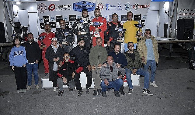 Adrenalin dolu ekstrem yarışı