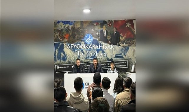 Afyonkarahisar'da 'Cihan Hakimiyeti Semineri' düzenlendi