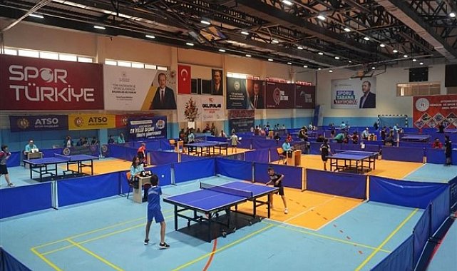Afyonkarahisar’da Küçükler Türkiye Şampiyonası heyecanı başladı