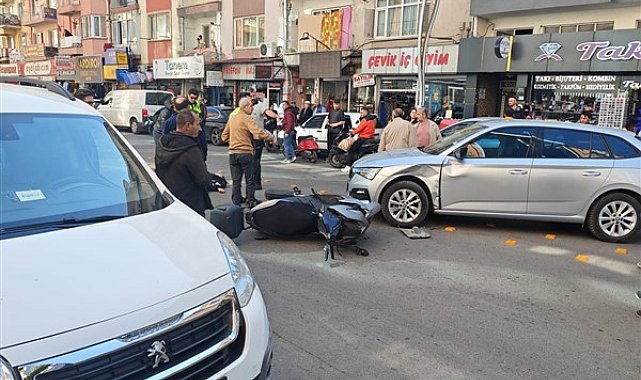 Afyonkarahisar'da trafik kazası: 2 kişi yaralandı