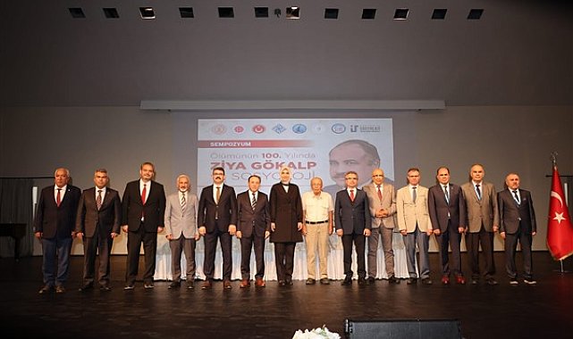 Afyonkarahisar Valisi Yiğitbaş, Ziya Gökalp ve Sosyoloji Sempozyumu'na katıldı