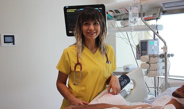 Ağrı'da hayatı tehlikedeydi, Fethi Sekin Şehir Hastanesi'nde sağlığına kavuştu