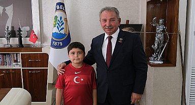 Ahmet Emre'den Başkan Nurlu'ya Bisiklet Alanı Talebi