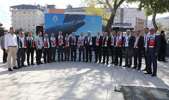 AK Parti Afyonkarahisar'dan İsrail'in insan hakları ihlallerine tepki