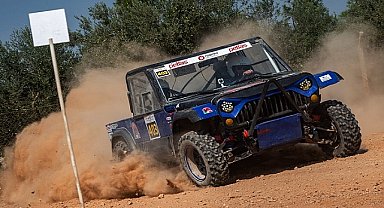 Akçaabat'ta Offroad Şöleni