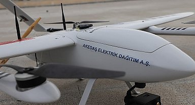 AKEDAŞ'ın geliştirdiği yeni İHA, elektrik arızalarına anında müdahale imkânı sunuyor
