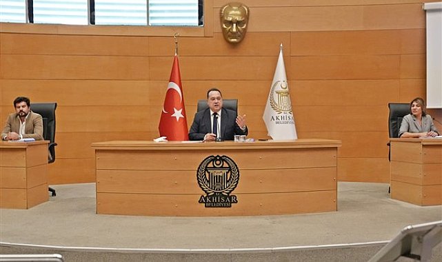 Akhisar Belediyesi Ekim Ayı Meclis Toplantısı’nın 2. oturumu gerçekleştirildi