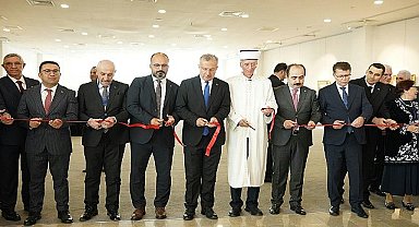 Albaraka Türk 'Baş Tacı Dünya Mirası' Hat Sergisi Erzincan'da
