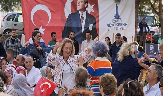 Aliağa’da 29 Ekim coşkusu