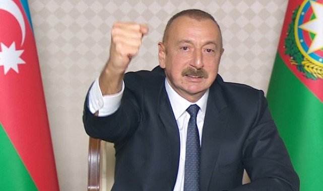 Aliyev: Türkiye'nin tüm başarıları, kendi başarılarımız kadar bizi sevindiriyor