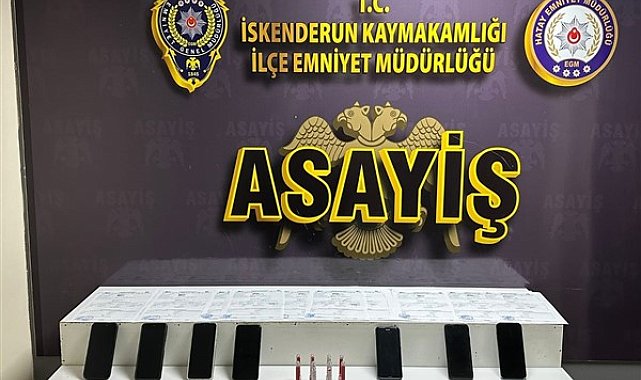 Alkollü yakalanan şahıslara sahte rapor veren çete üyeleri yakalandı