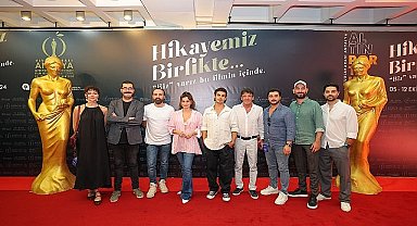 Altın Portakal'da Film Ekipleri Seyirciyle Buluştu