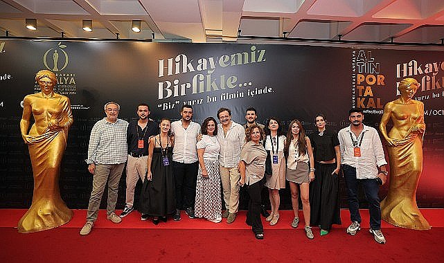 Altın Portakal'da Söyleşilerle Dolu Bir Gün