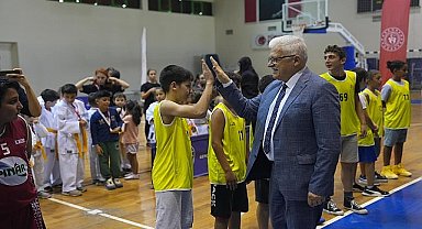 Amatör Spor Haftası Burhaniye'de Kutlandı