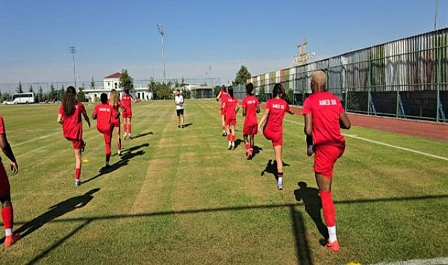 Amedspor Kadın Futbol Takımı, çalışmalarına yeniden başlıyor