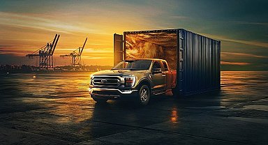 Amerika'daki Sıradışı Ford'lar Türkiye'ye Geliyor : F-150 XLT Şimdi Türkiye'de